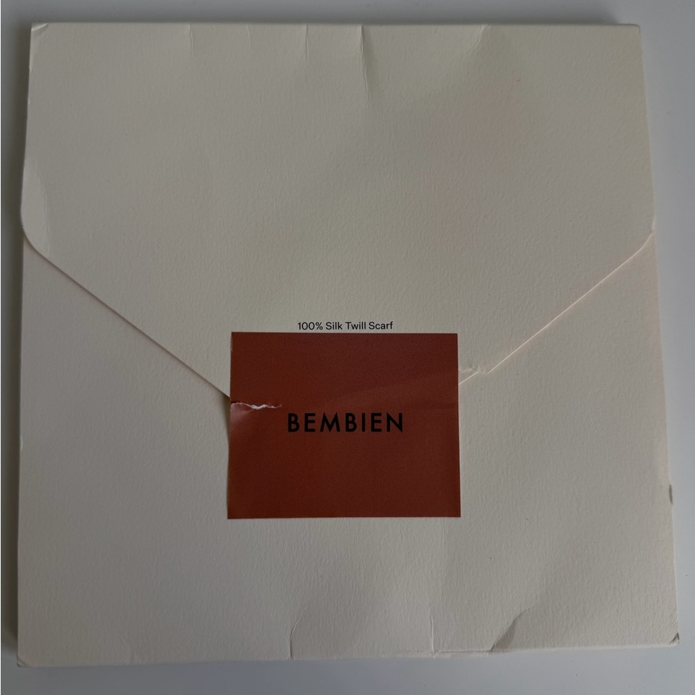 Bembien Silk Twill Scarf